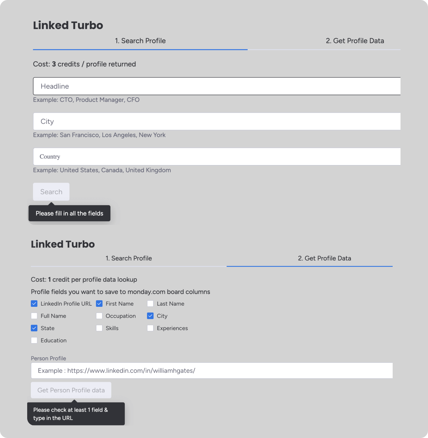 TurboLeads Demo