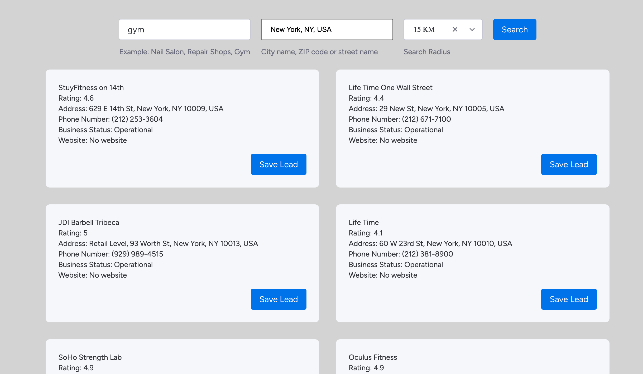 TurboLeads Demo